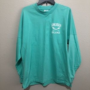 🌊Long Beach Island Oversized T-shirt